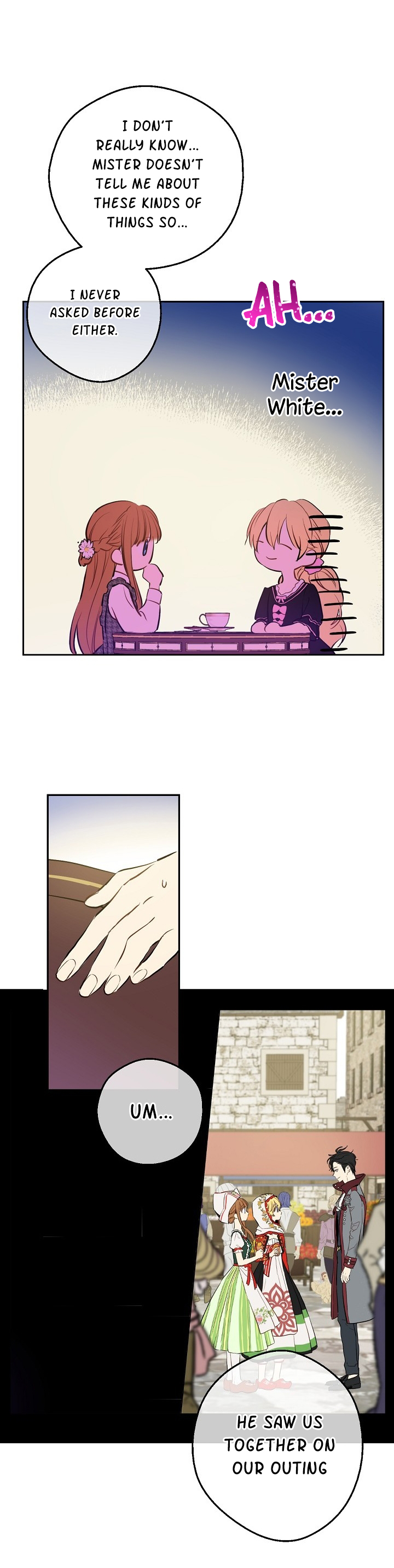 Read Who Made Me A Princess EN Manga Online