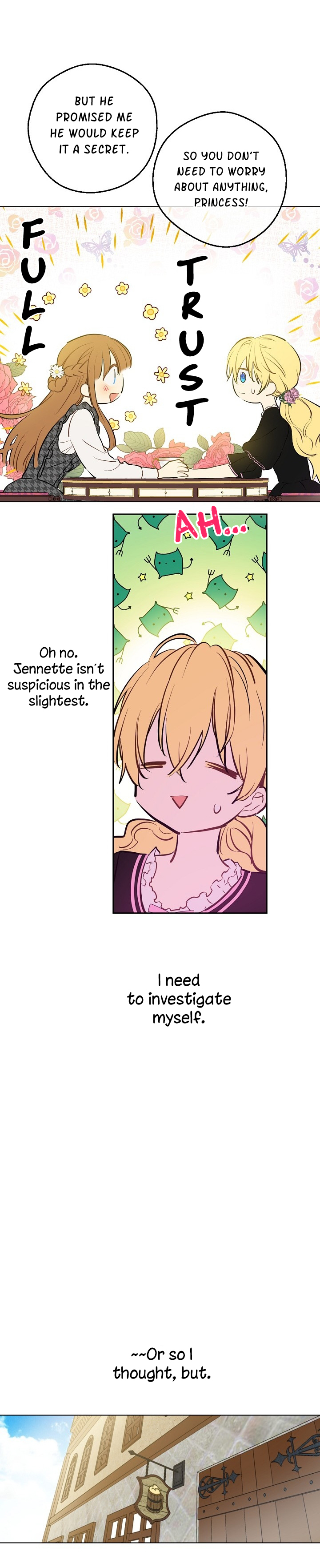Read Who Made Me A Princess EN Manga Online