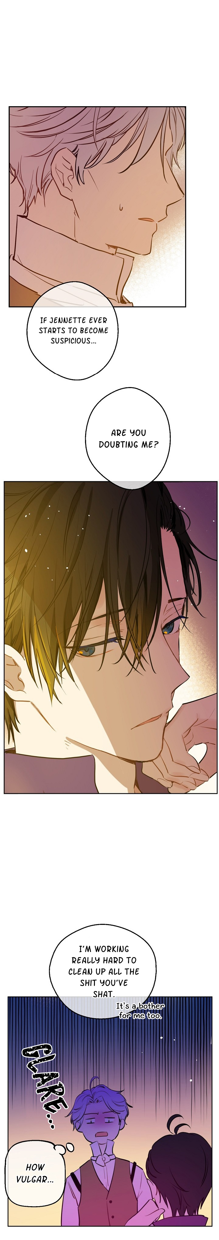 Read Who Made Me A Princess EN Manga Online
