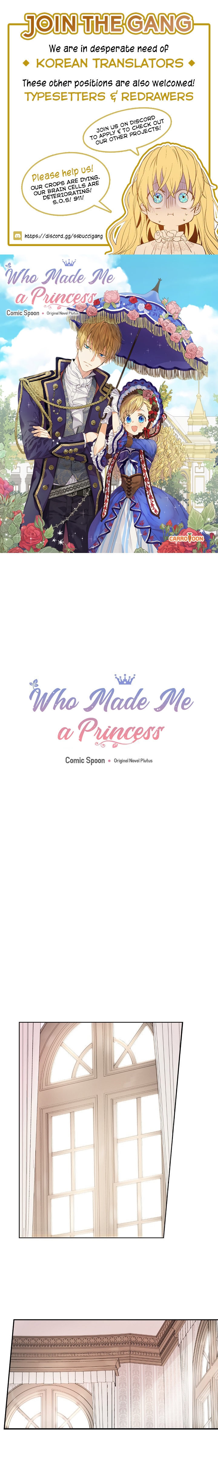 Read Who Made Me A Princess EN Manga Online