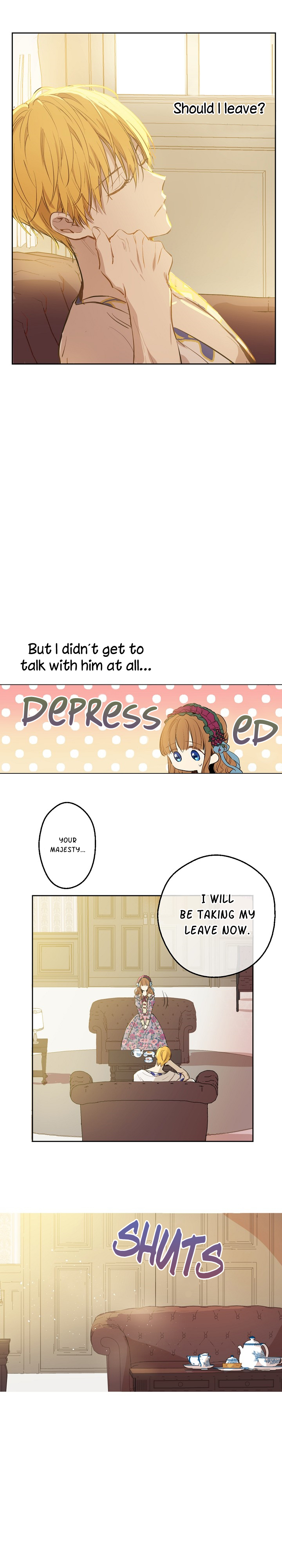 Read Who Made Me A Princess EN Manga Online