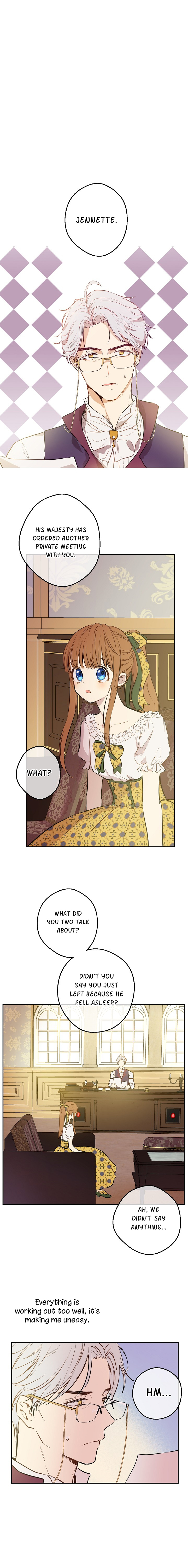 Read Who Made Me A Princess EN Manga Online