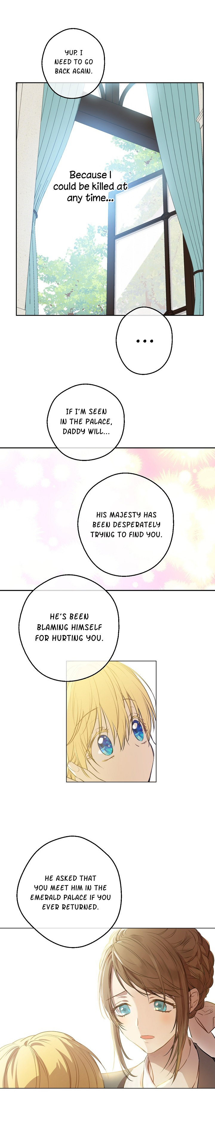 Read Who Made Me A Princess EN Manga Online