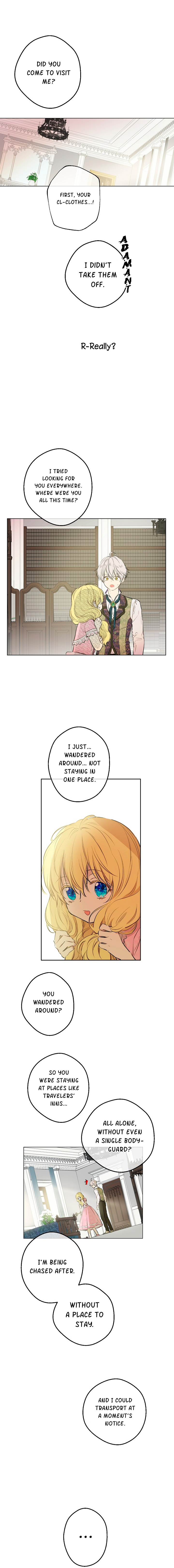 Read Who Made Me A Princess EN Manga Online
