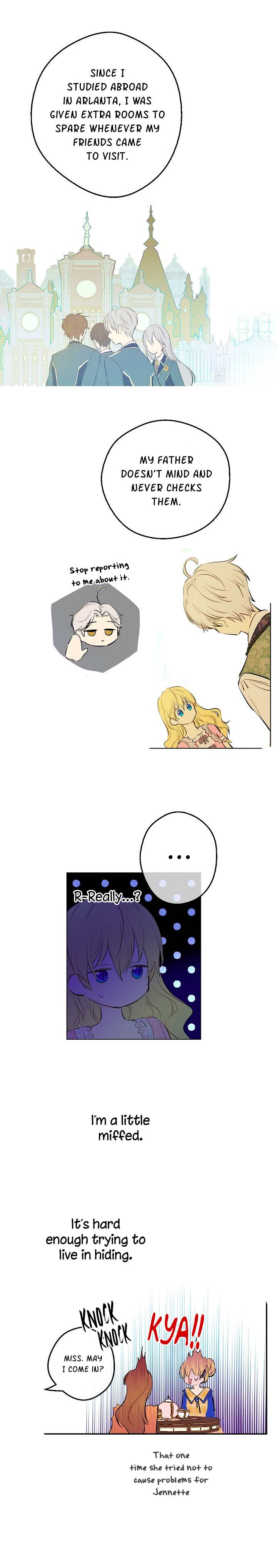 Read Who Made Me A Princess EN Manga Online