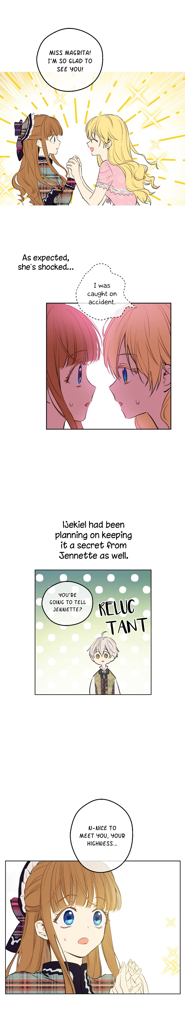 Read Who Made Me A Princess EN Manga Online
