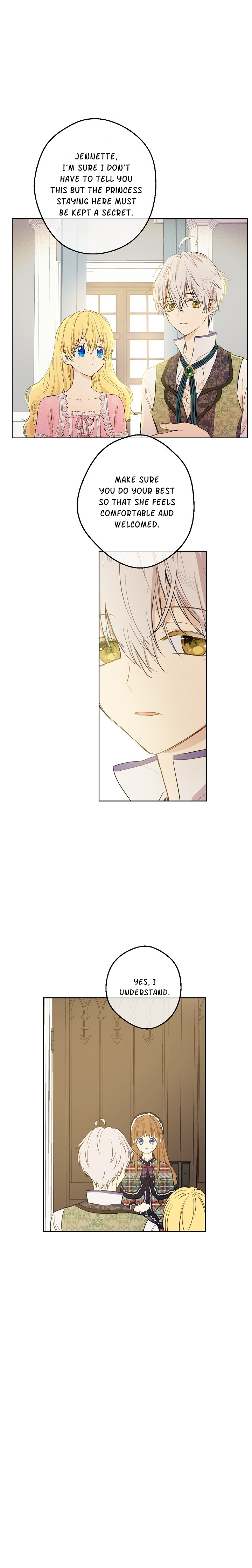 Read Who Made Me A Princess EN Manga Online