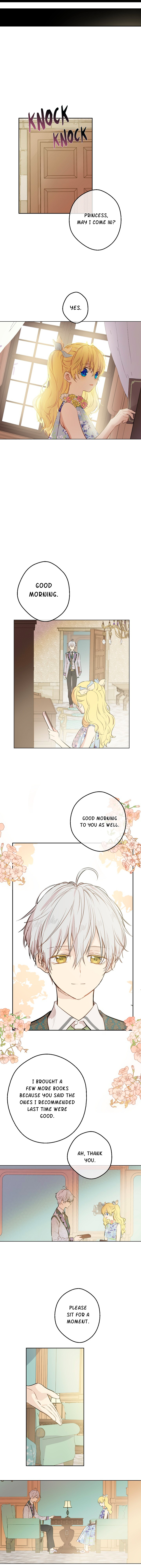 Read Who Made Me A Princess EN Manga Online