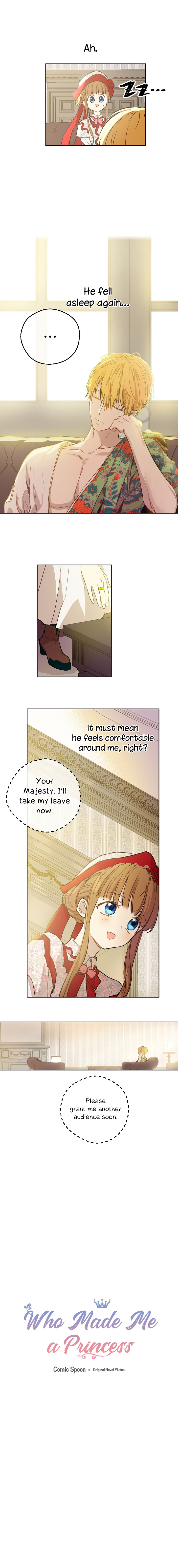 Read Who Made Me A Princess EN Manga Online