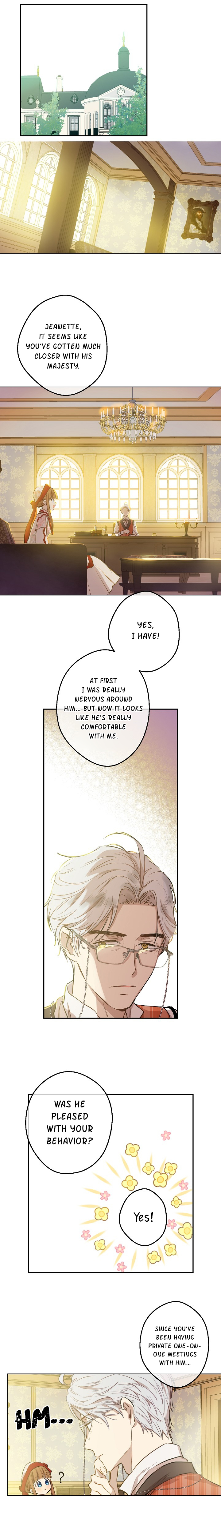 Read Who Made Me A Princess EN Manga Online
