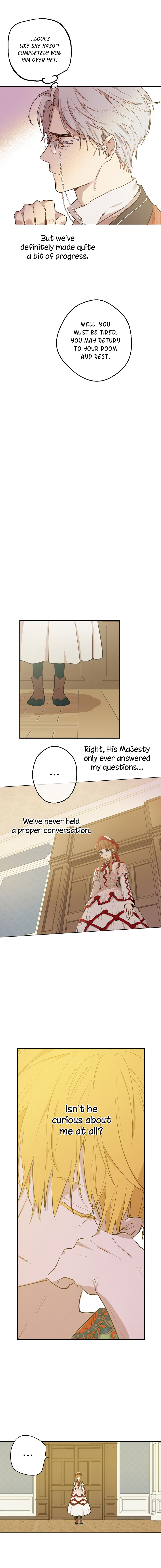 Read Who Made Me A Princess EN Manga Online