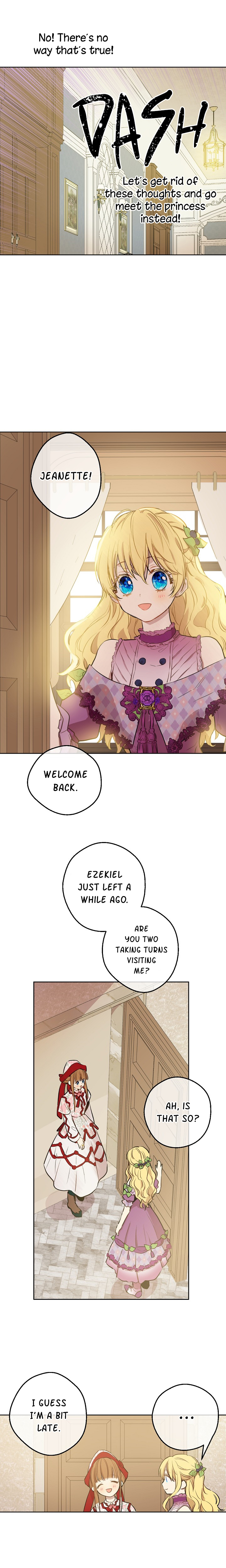 Read Who Made Me A Princess EN Manga Online