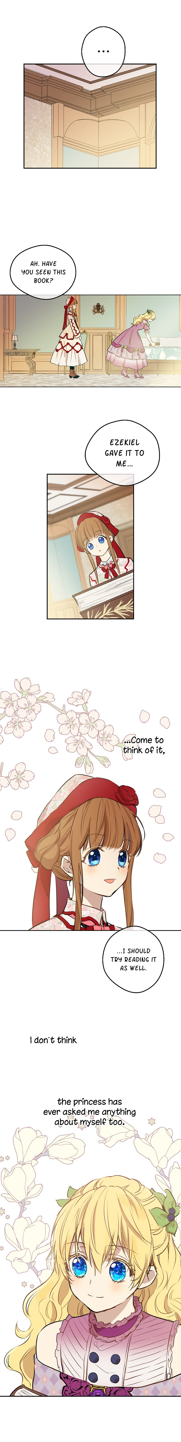 Read Who Made Me A Princess EN Manga Online
