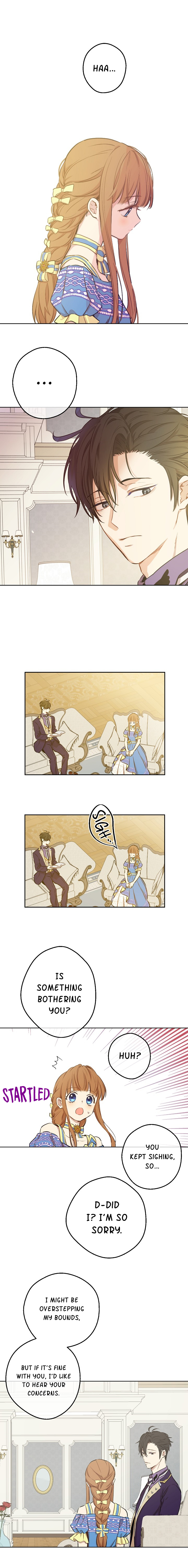 Read Who Made Me A Princess EN Manga Online