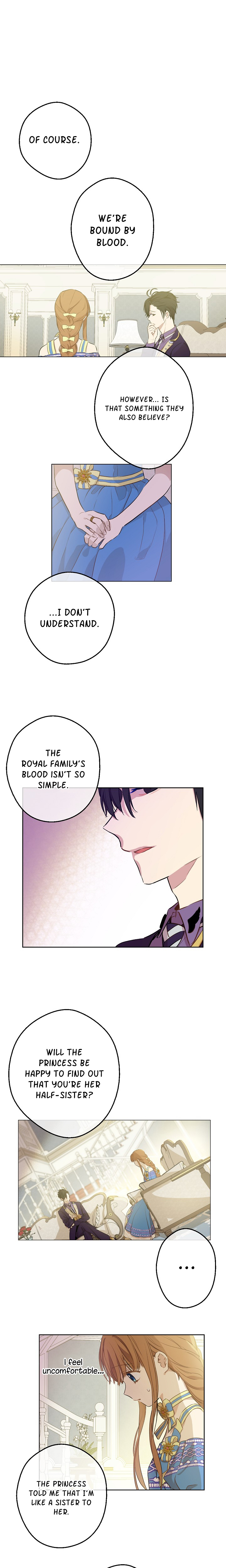 Read Who Made Me A Princess EN Manga Online