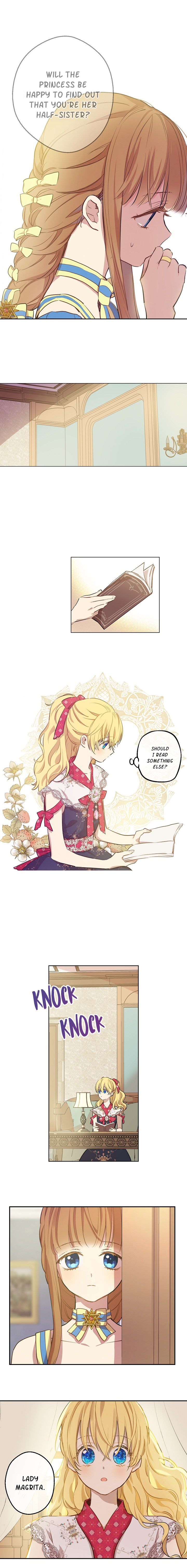 Read Who Made Me A Princess EN Manga Online