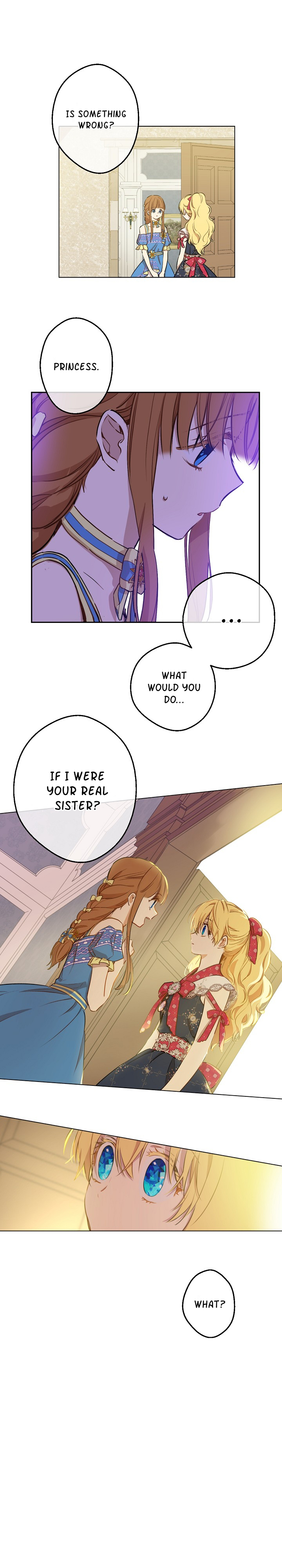 Read Who Made Me A Princess EN Manga Online