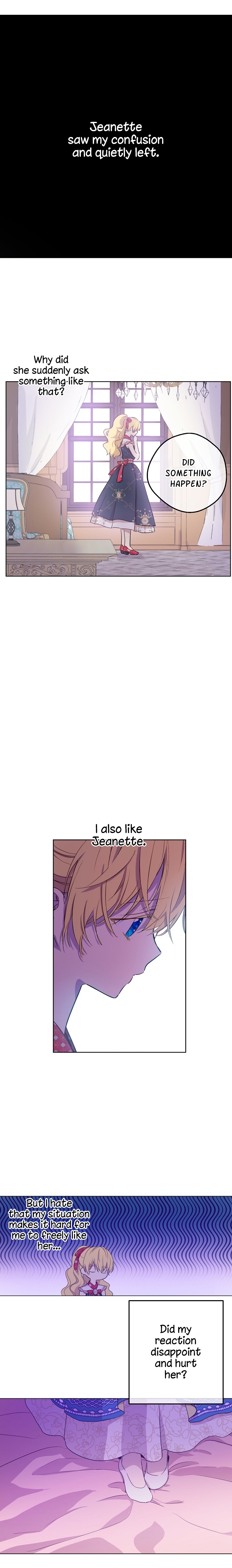 Read Who Made Me A Princess EN Manga Online