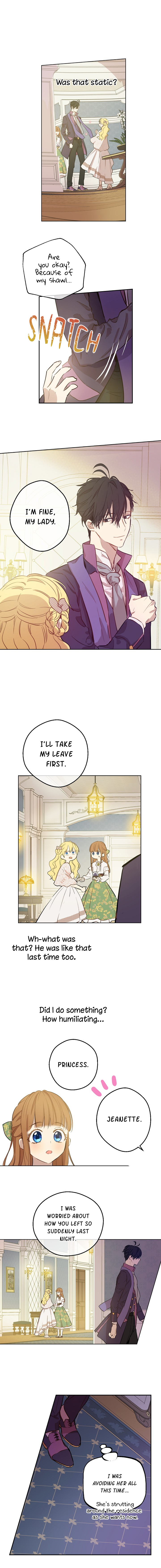 Read Who Made Me A Princess EN Manga Online