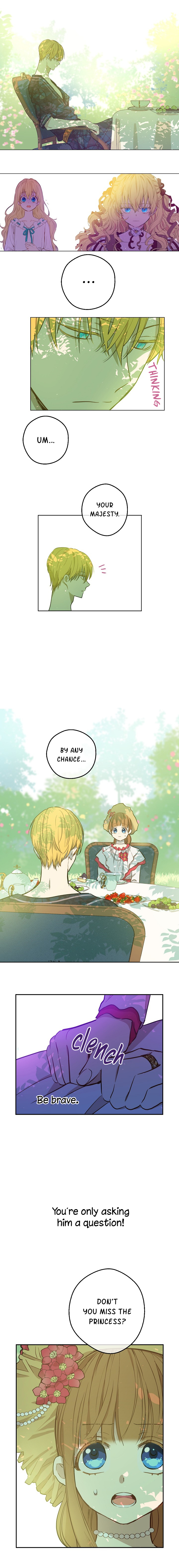 Read Who Made Me A Princess EN Manga Online