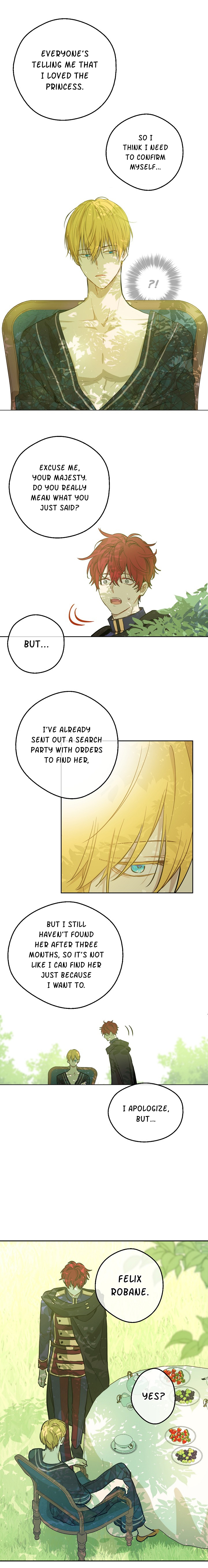 Read Who Made Me A Princess EN Manga Online
