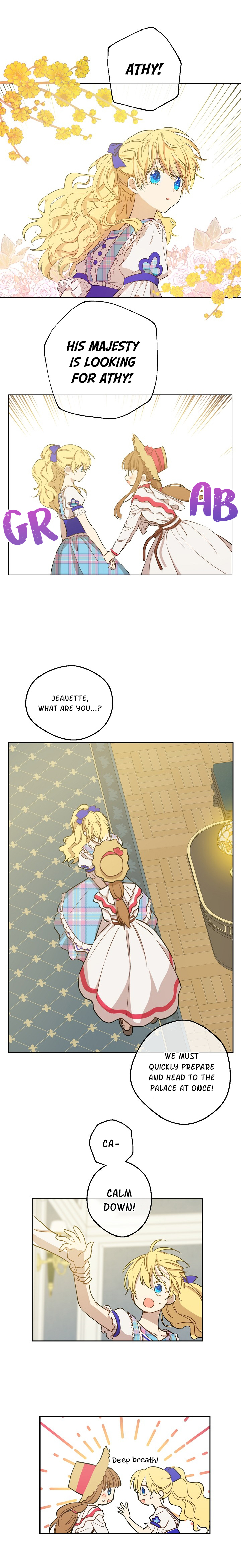 Read Who Made Me A Princess EN Manga Online