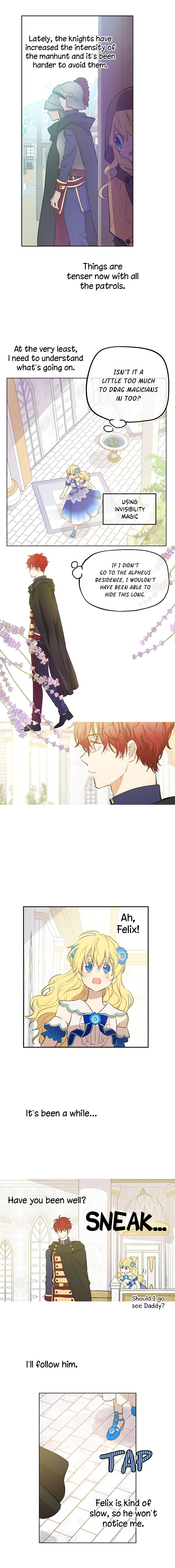 Read Who Made Me A Princess EN Manga Online