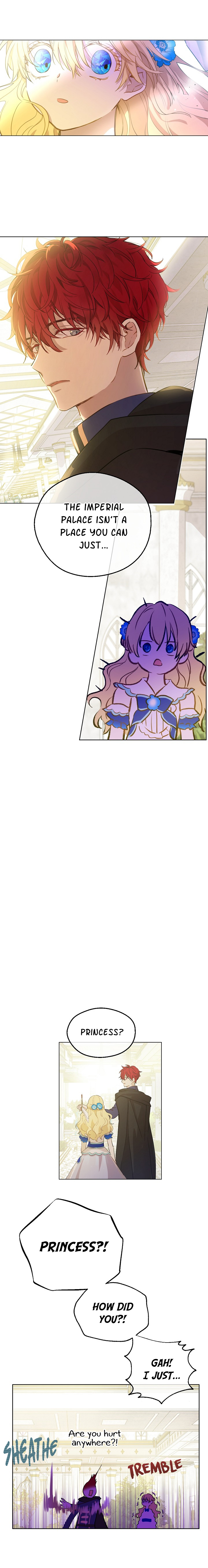 Read Who Made Me A Princess EN Manga Online