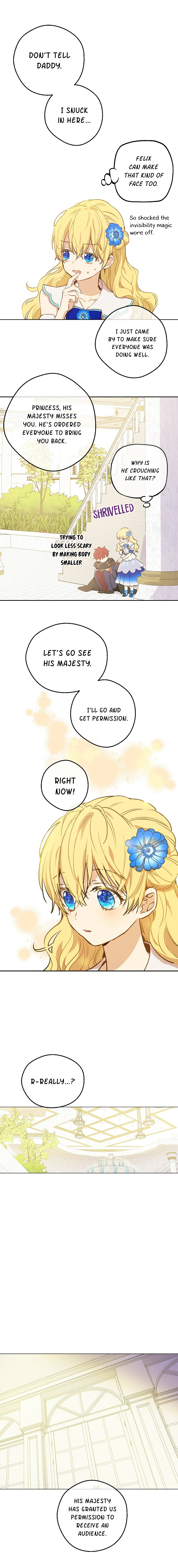 Read Who Made Me A Princess EN Manga Online