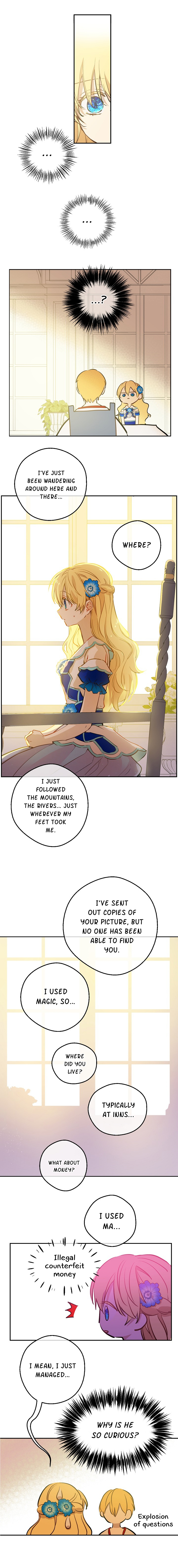 Read Who Made Me A Princess EN Manga Online