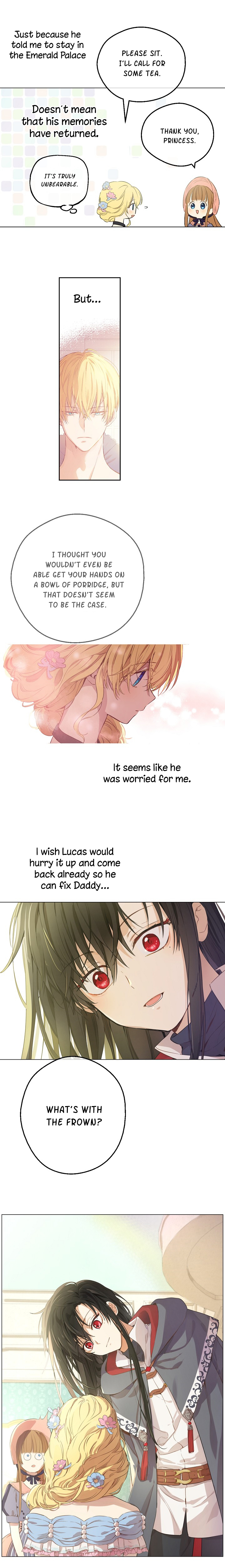 Read Who Made Me A Princess EN Manga Online