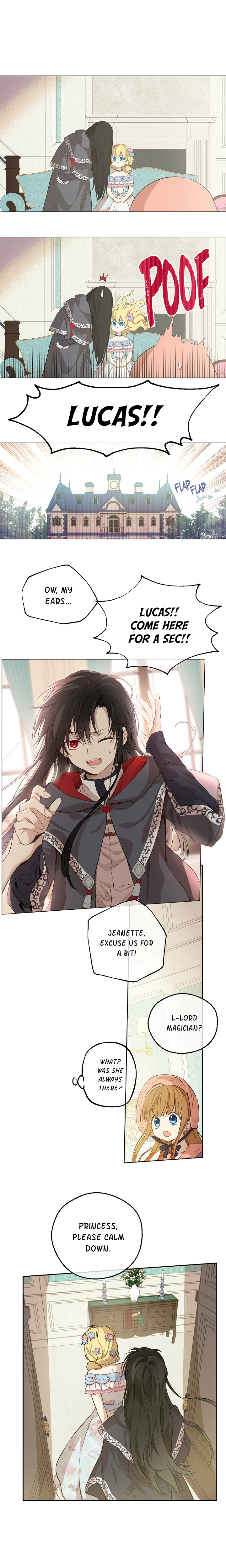Read Who Made Me A Princess EN Manga Online