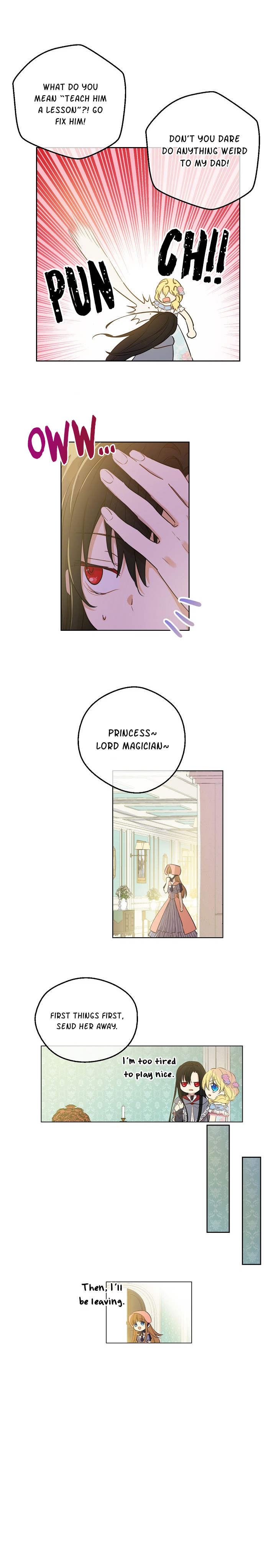 Read Who Made Me A Princess EN Manga Online