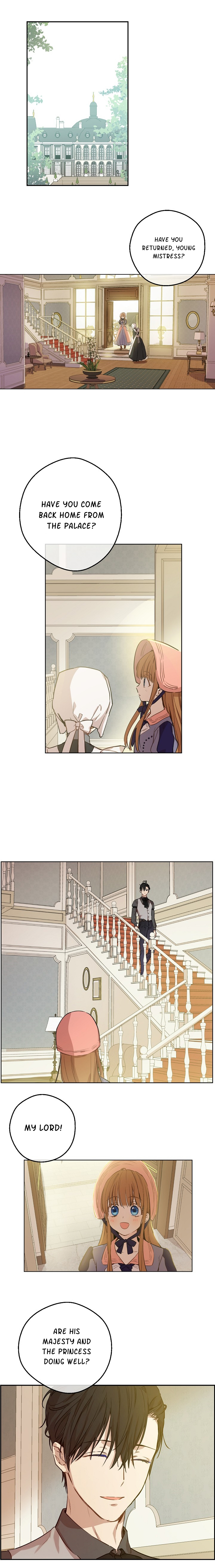 Read Who Made Me A Princess EN Manga Online