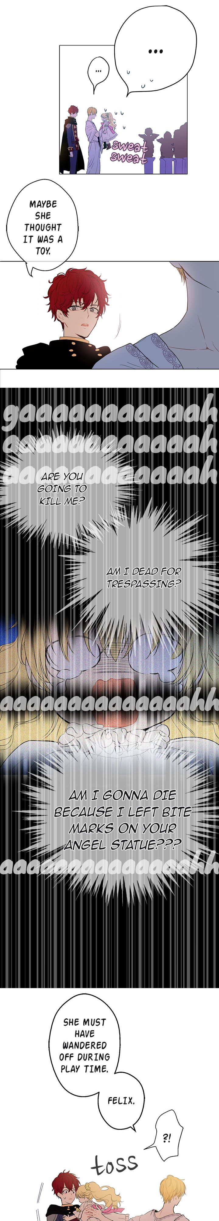 Read Who Made Me A Princess EN Manga Online