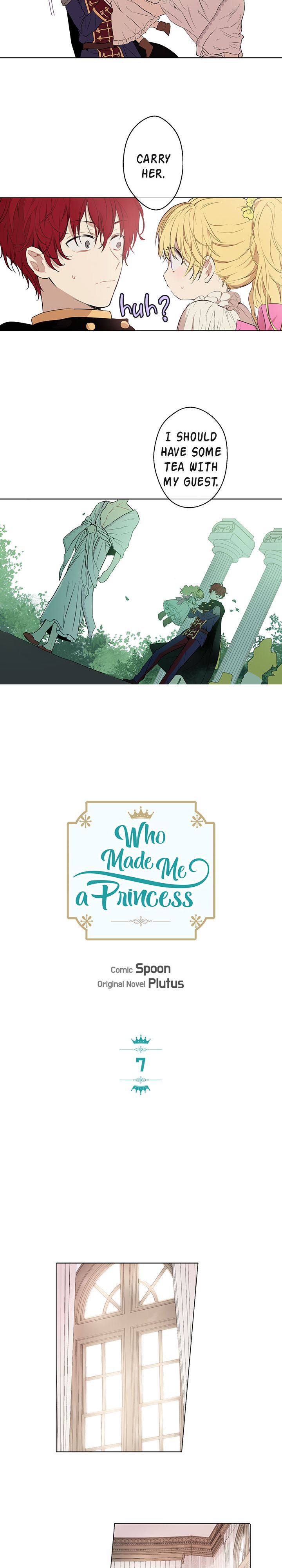 Read Who Made Me A Princess EN Manga Online