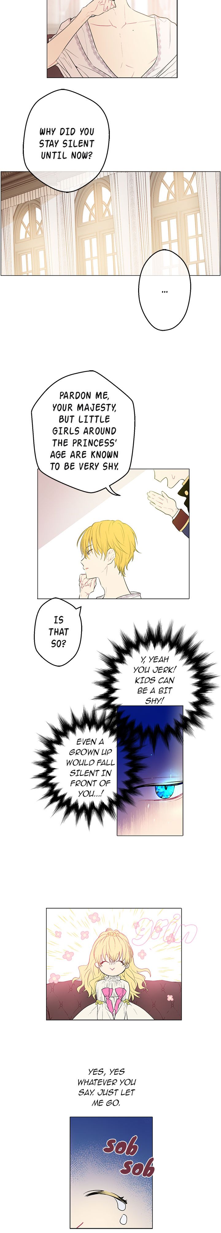 Read Who Made Me A Princess EN Manga Online