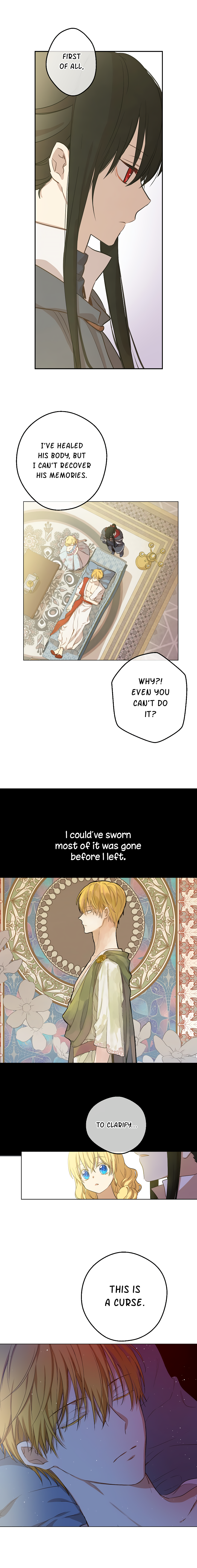 Read Who Made Me A Princess EN Manga Online