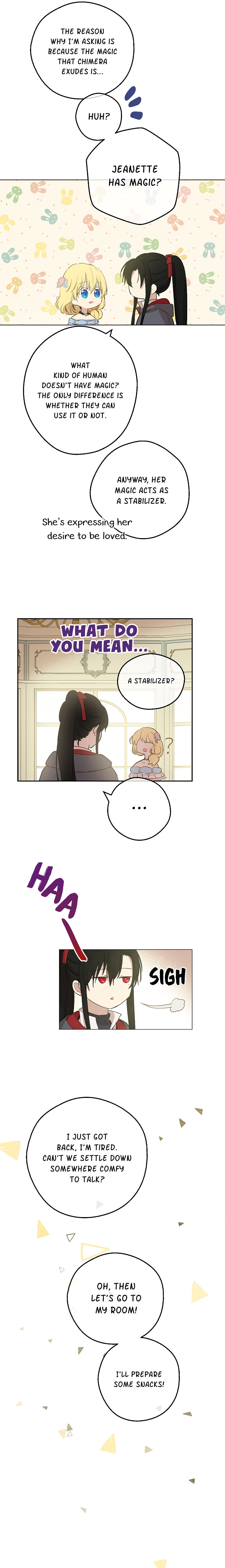 Read Who Made Me A Princess EN Manga Online