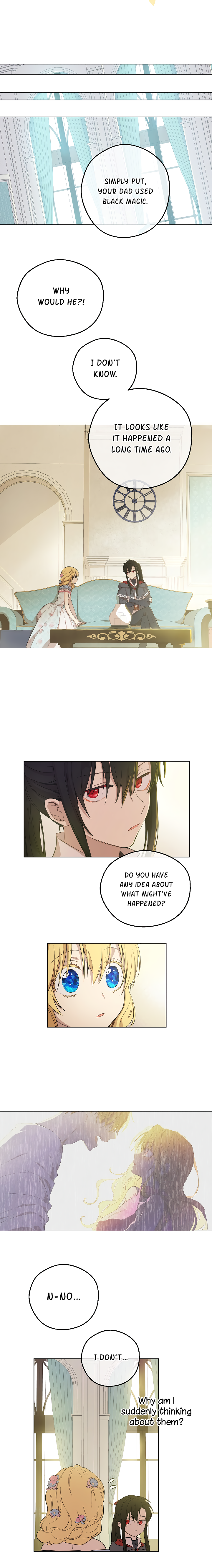 Read Who Made Me A Princess EN Manga Online
