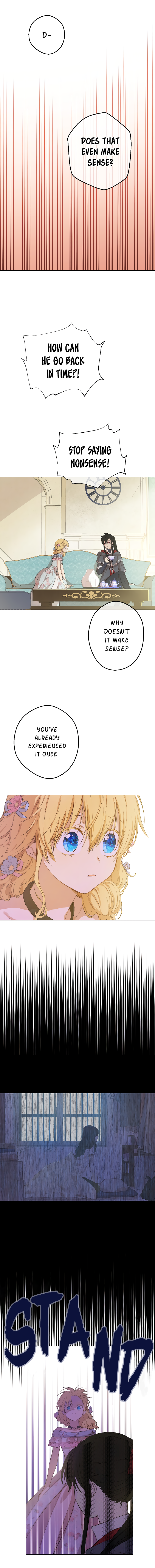 Read Who Made Me A Princess EN Manga Online