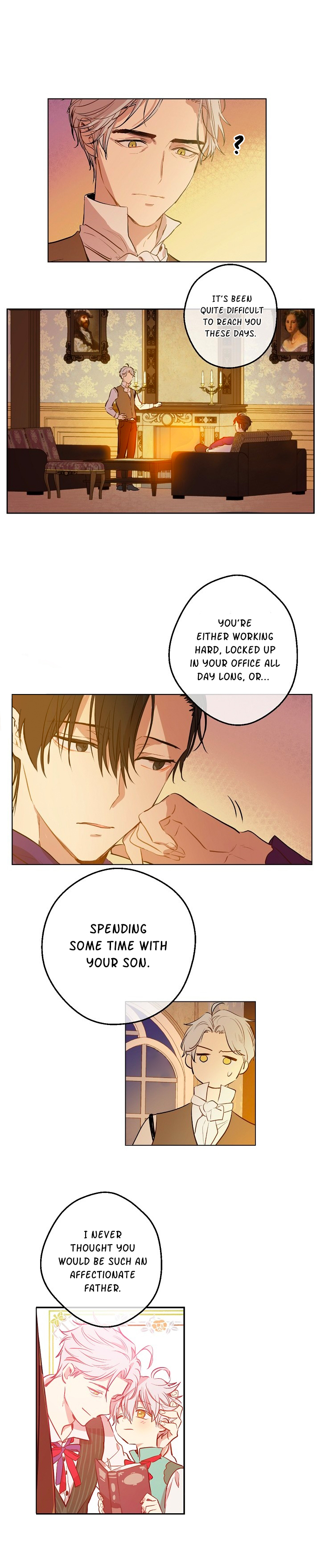 Read Who Made Me A Princess EN Manga Online