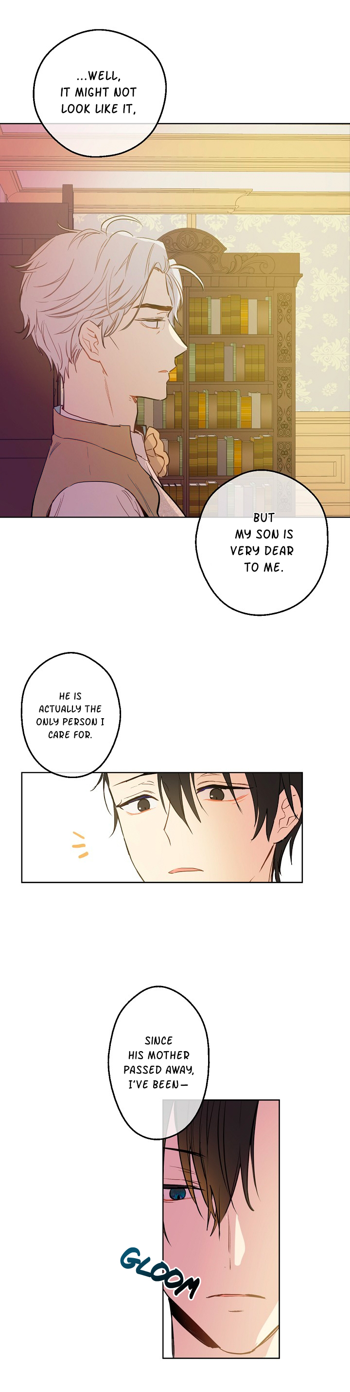Read Who Made Me A Princess EN Manga Online