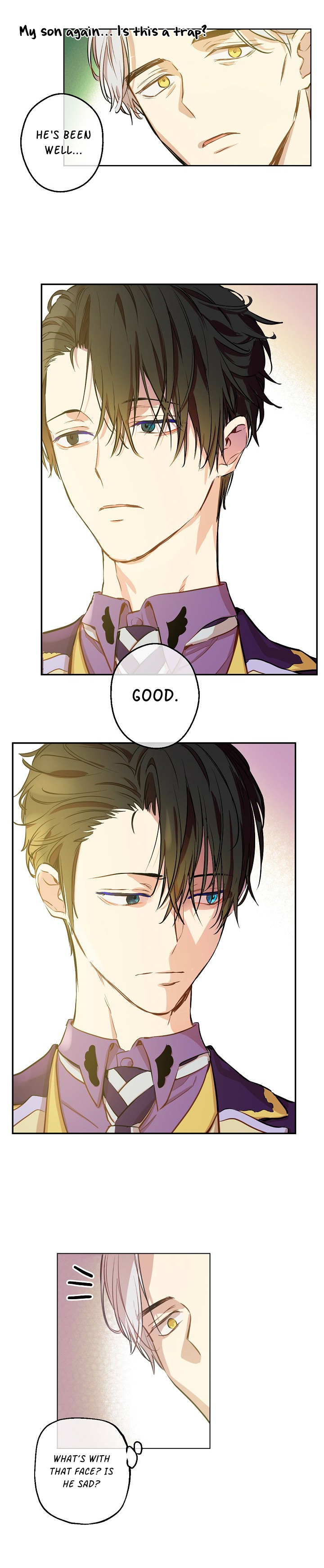 Read Who Made Me A Princess EN Manga Online