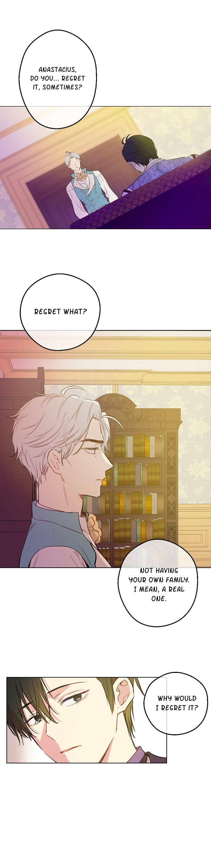 Read Who Made Me A Princess EN Manga Online