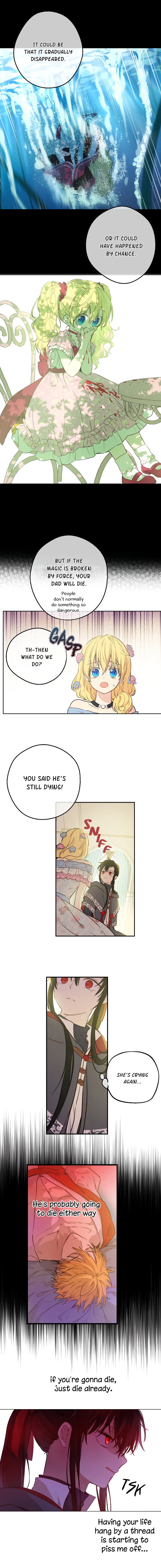 Read Who Made Me A Princess EN Manga Online