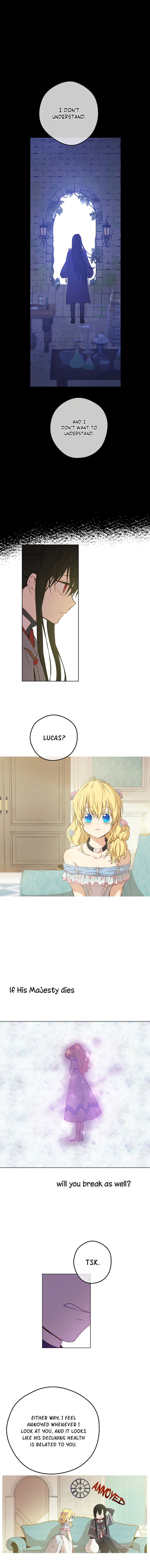Read Who Made Me A Princess EN Manga Online