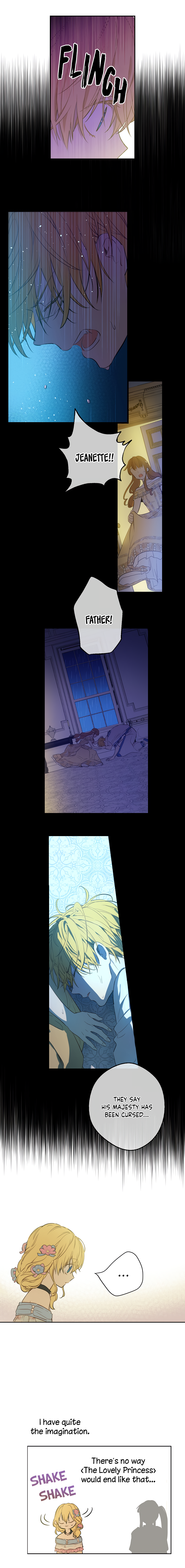 Read Who Made Me A Princess EN Manga Online