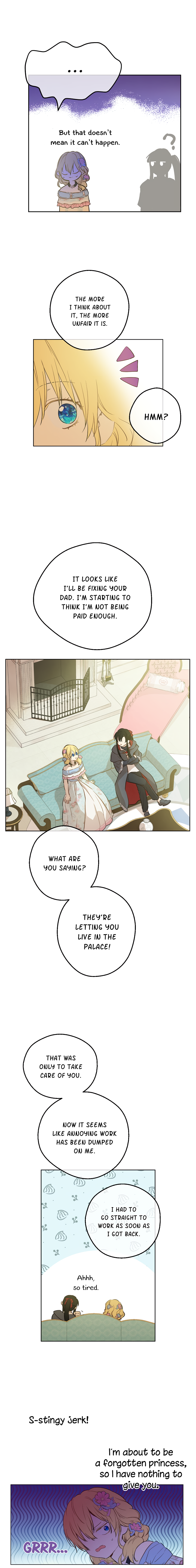 Read Who Made Me A Princess EN Manga Online