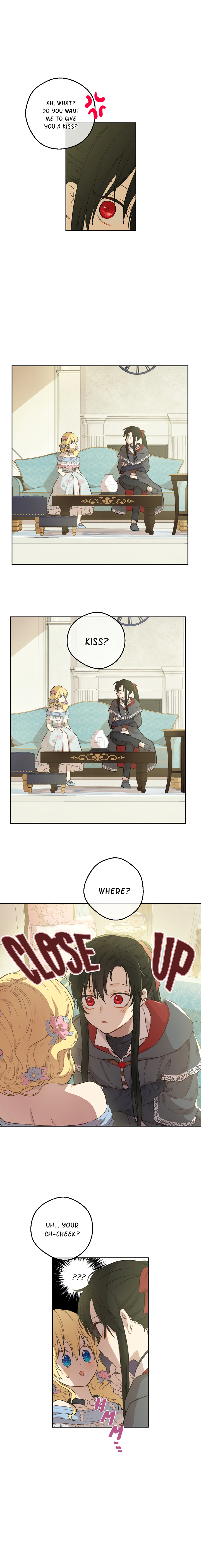 Read Who Made Me A Princess EN Manga Online